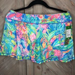 Lilly Pulitzer Aila athletic skort NEW WITH TAGS